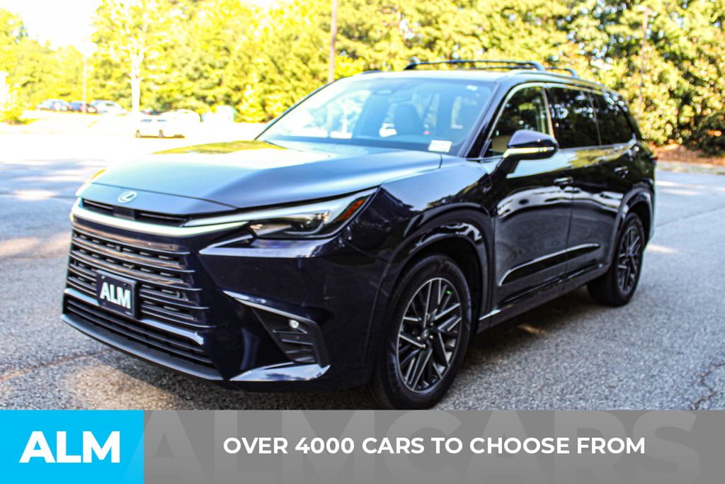 Used 2025 Blue Lexus 350 Premium image 2