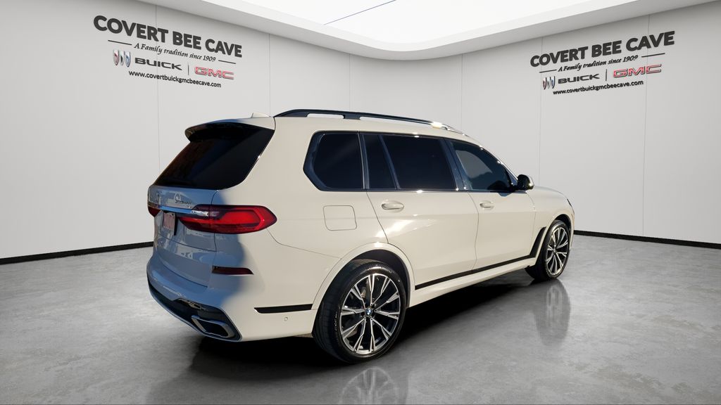 Used Car 2022 Bmw X7  Xdrive40i For Sale Under $60,000 In Austin, Texas