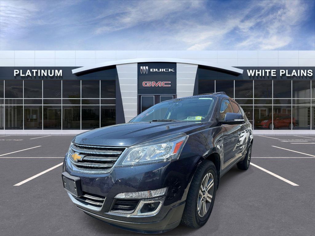 Blue Velvet Metallic 2016 Chevrolet Traverse LTZ AWD SUV / Crossover All-Wheel Drive 6-Speed Automatic