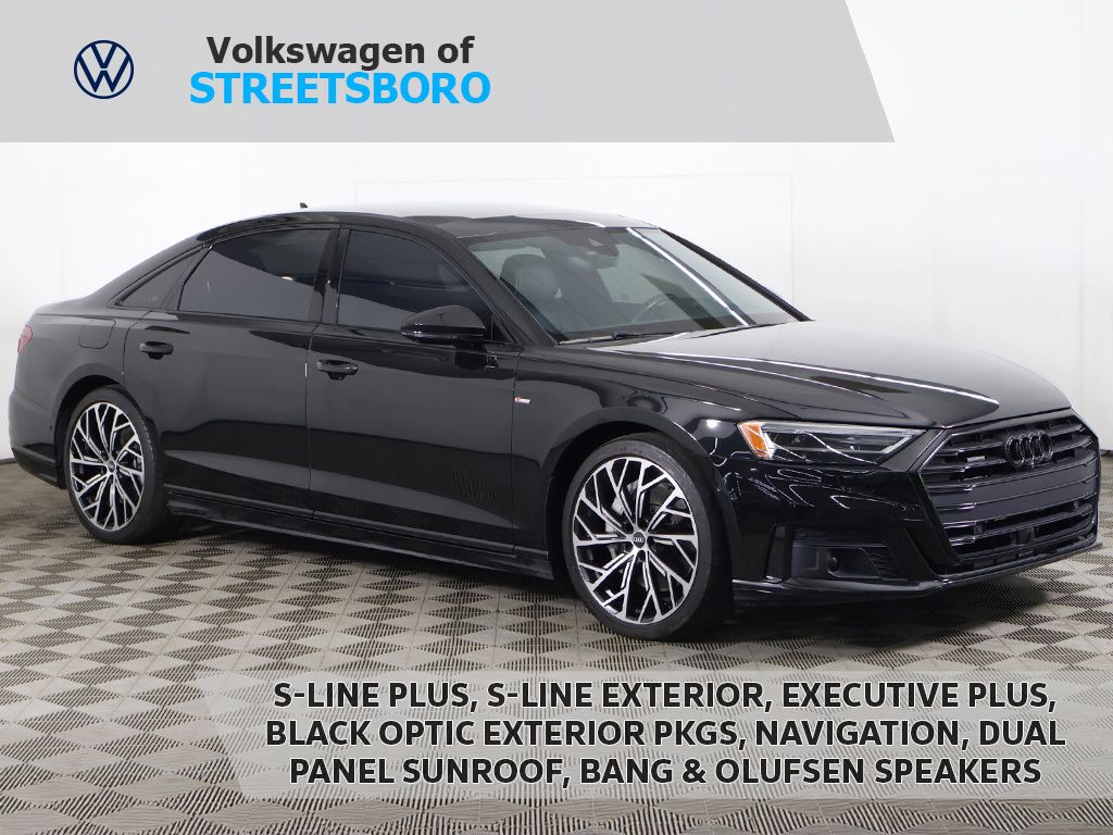 2021 Audi A8 L quattro 55 TFSI
