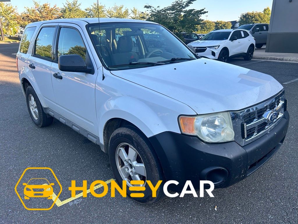 2010 Ford Escape SUV / Crossover All-Wheel Drive 6-Speed Automatic
