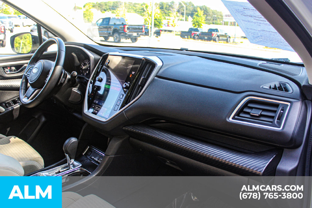 Used 2025 White Subaru Premium image 26