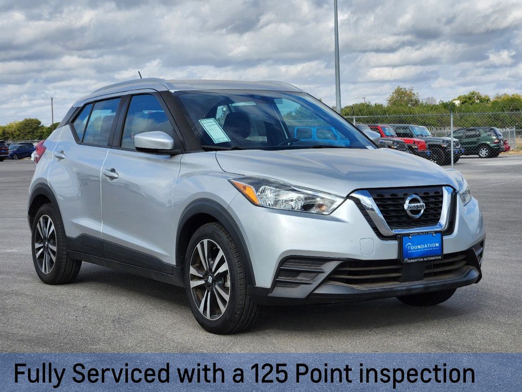 2020 Nissan Kicks SV 3