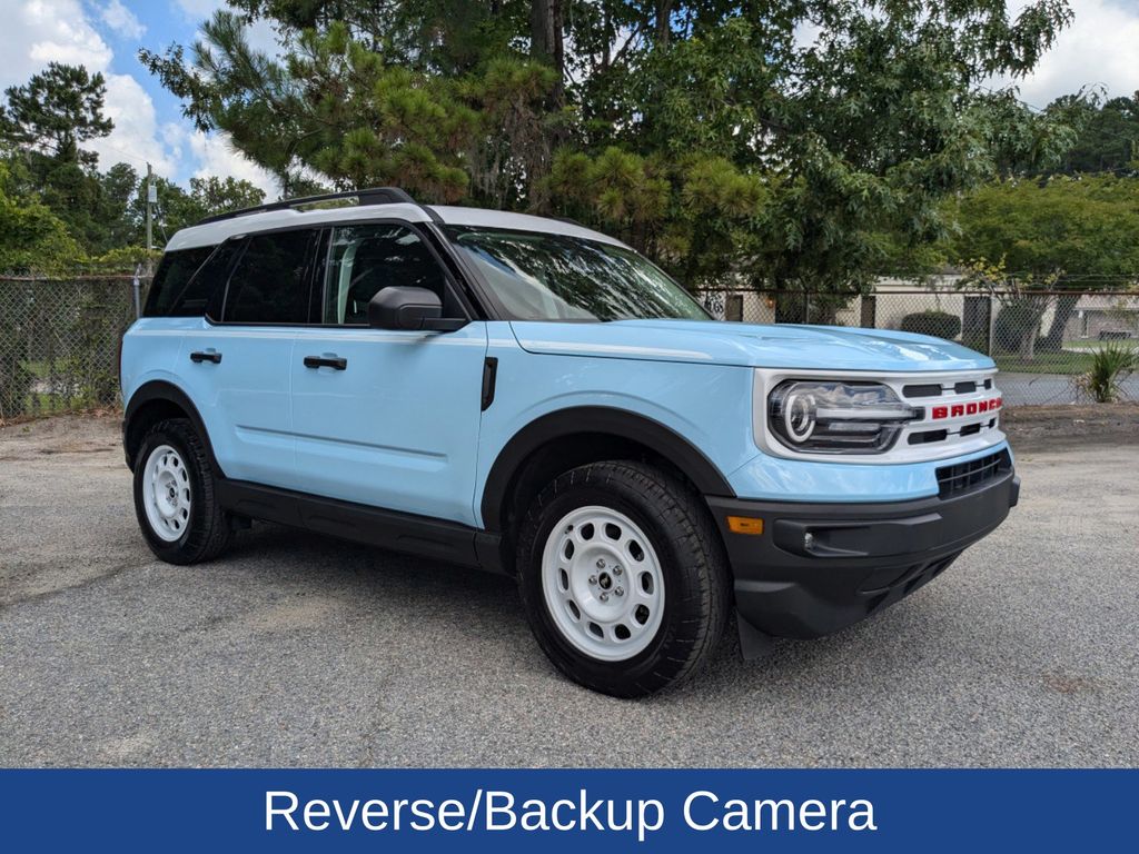 2023 Ford Bronco Sport Heritage
