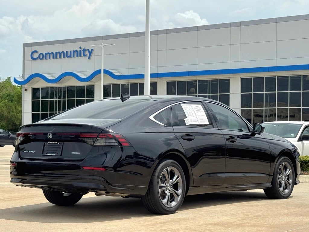 2026 Honda Accord Hybrid EX-L  at Community Honda