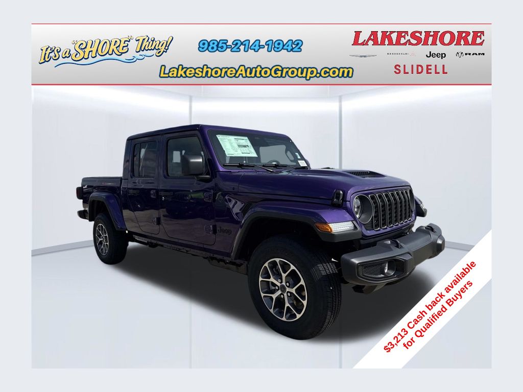 2026 Jeep Gladiator