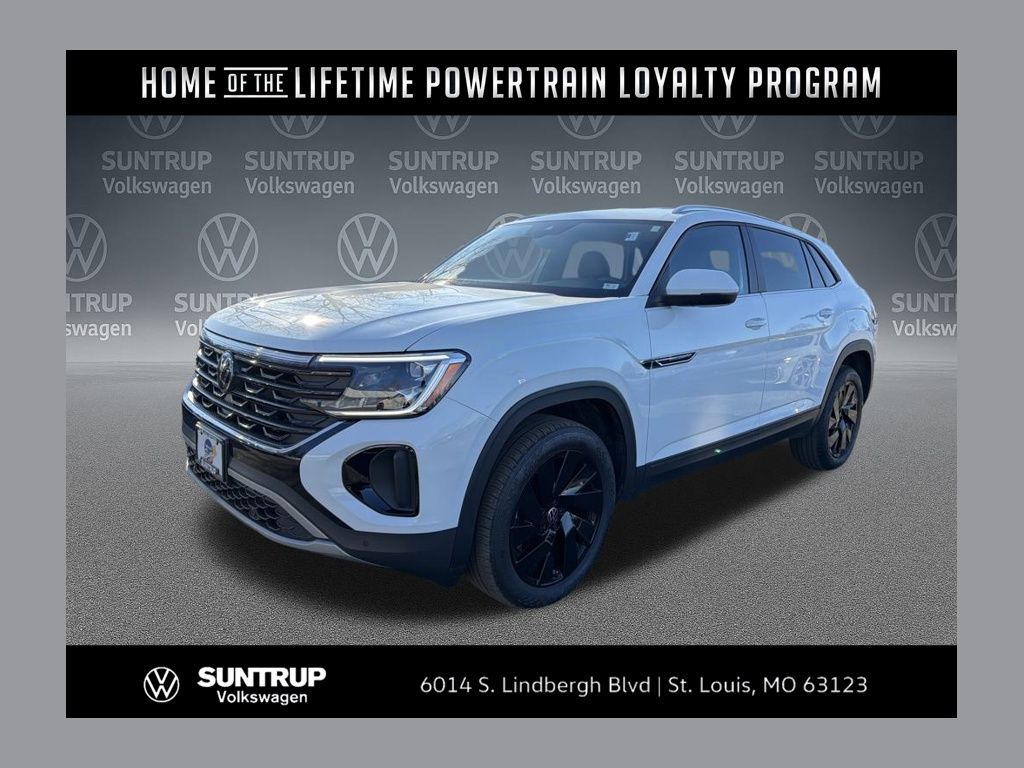 2025 Volkswagen Atlas Cross Sport SE FWD with Technology