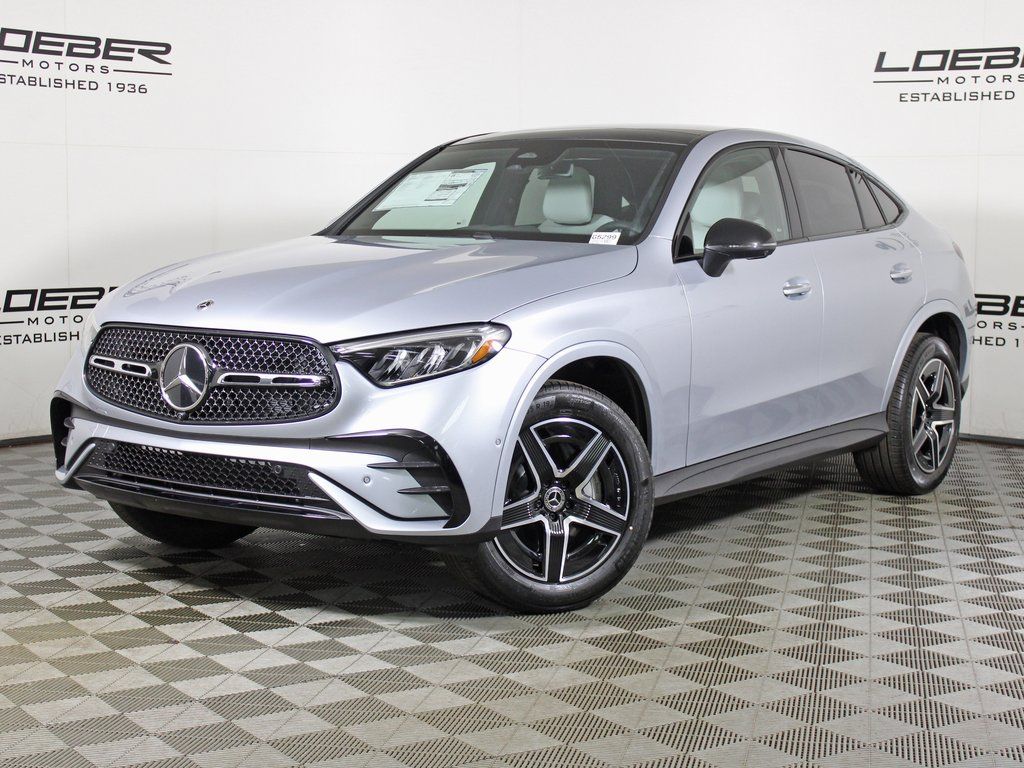 used 2026 Mercedes-Benz GLC car, priced at $59,998