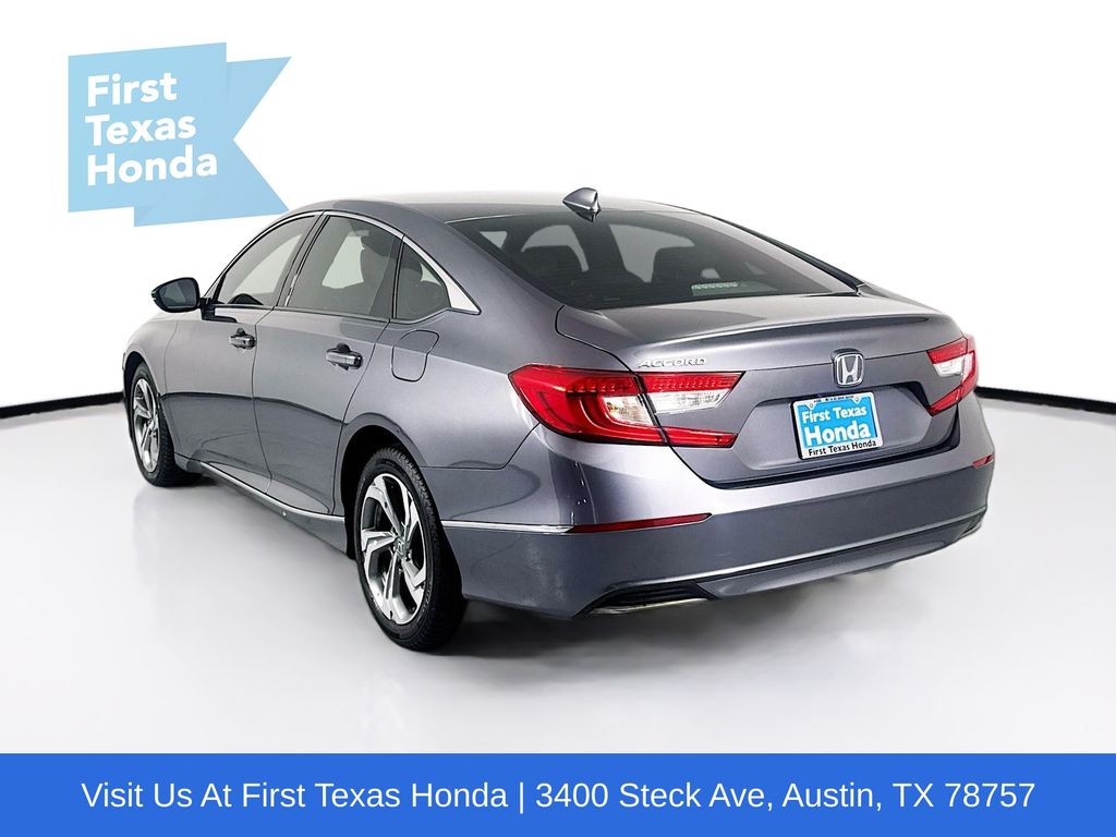 Used Car 2018 Honda Accord  Ex-l For Sale Under $15,000 In Austin, Texas