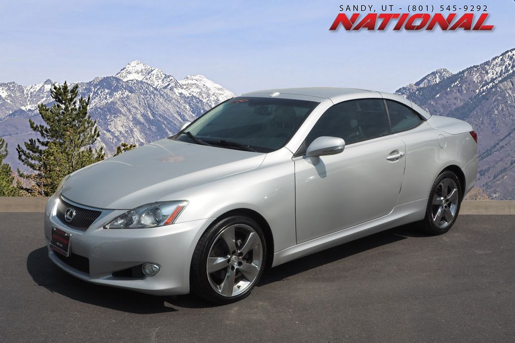  2010 Lexus IS 250C Convertible RWD   