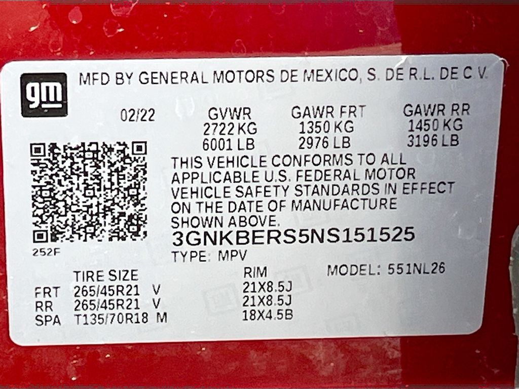 2022 Chevrolet Blazer RS Red at Durrett Motor Company