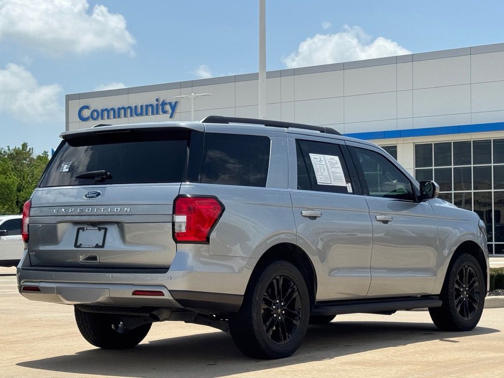 2024 Ford Expedition XLT Silver at AutoSavvy Houston Northwest