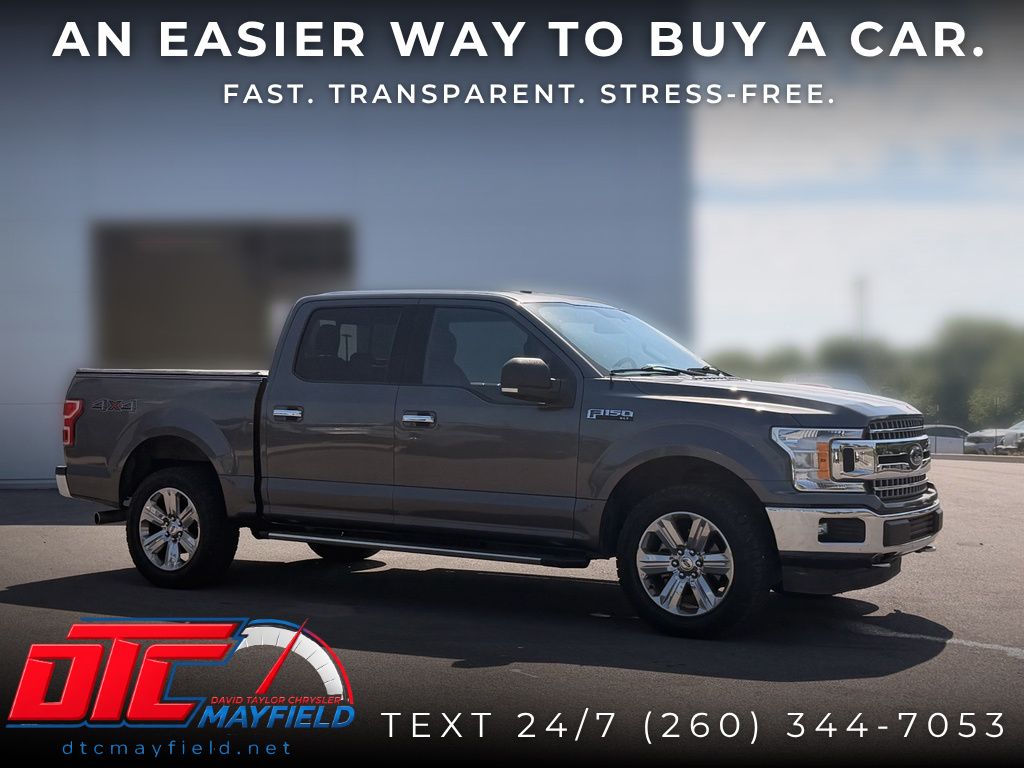2018 Ford F-150 XLT SuperCrew 4WD