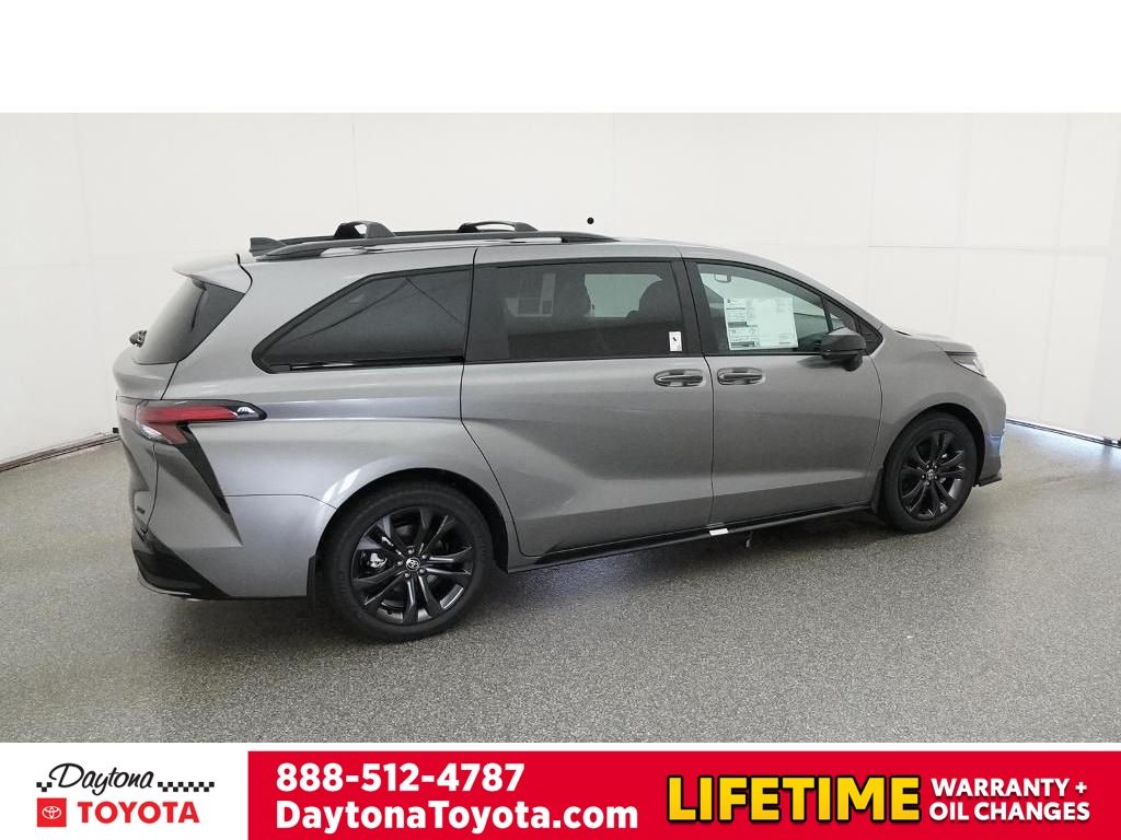 New 2026 Toyota Sienna Van