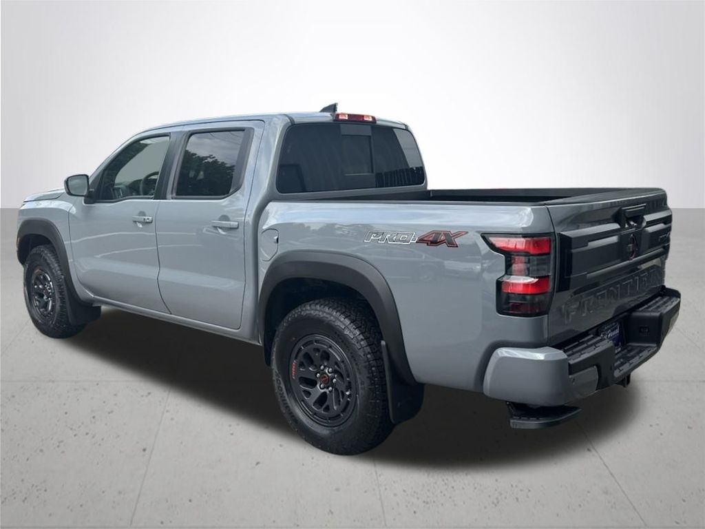 2025 Nissan Frontier PRO-4X