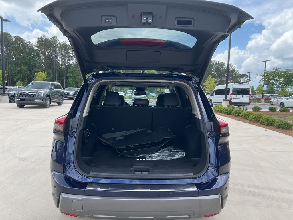 2024 Deep Ocean Blue Pearl Nissan Rogue SL FWD SUV
