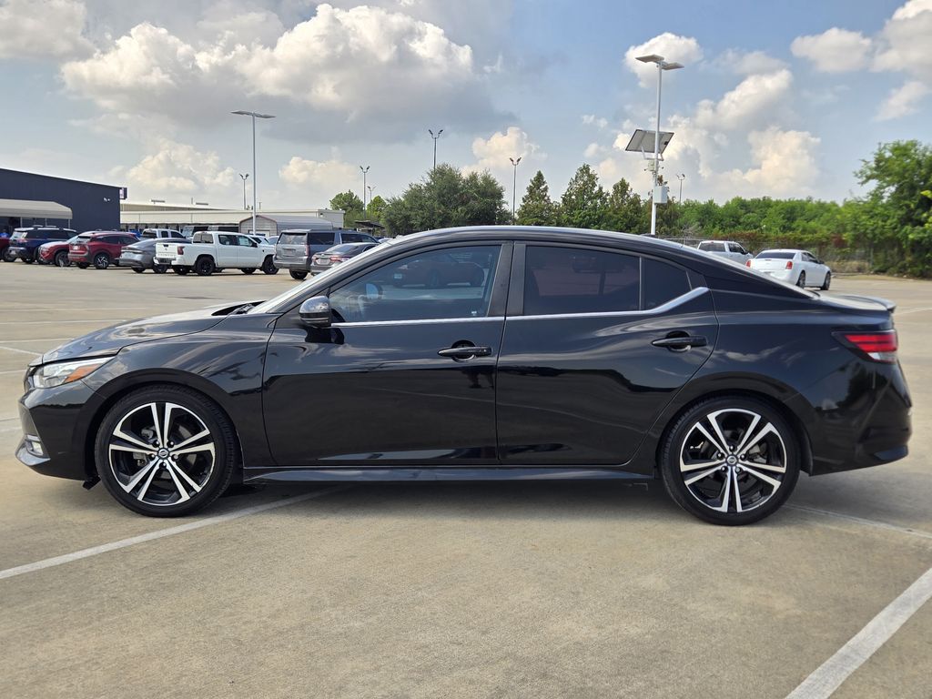 2020 Nissan Sentra SR Black at DeMontrond Gulf Freeway