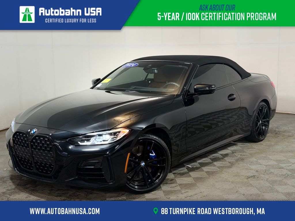 2024 BMW 4 Series M440i Convertible xDrive