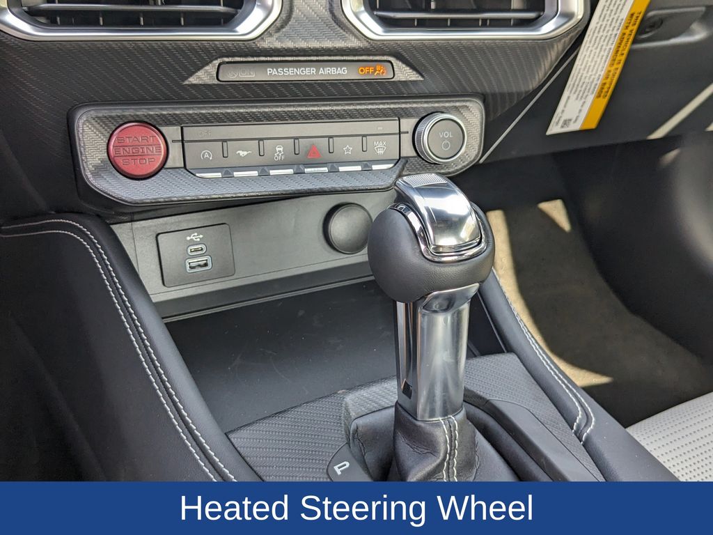 2025 Ford Mustang GT Premium Fastback