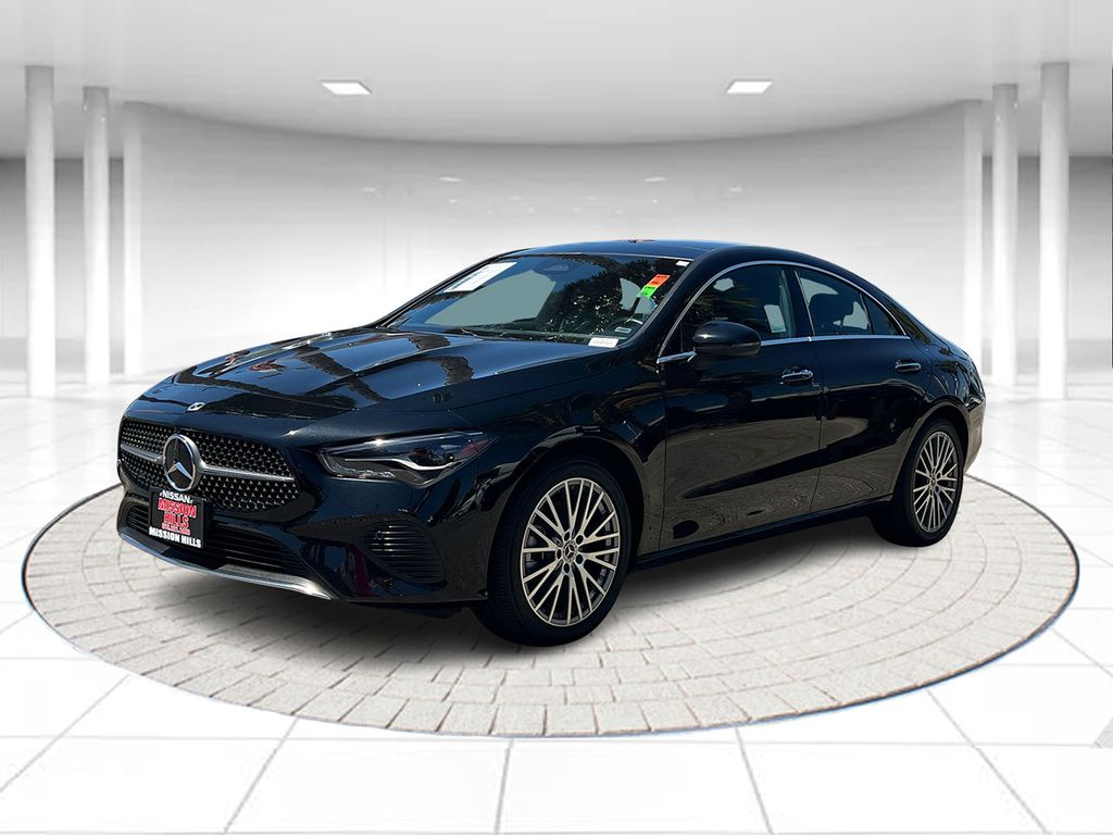 2025 Mercedes-Benz CLA CLA 250