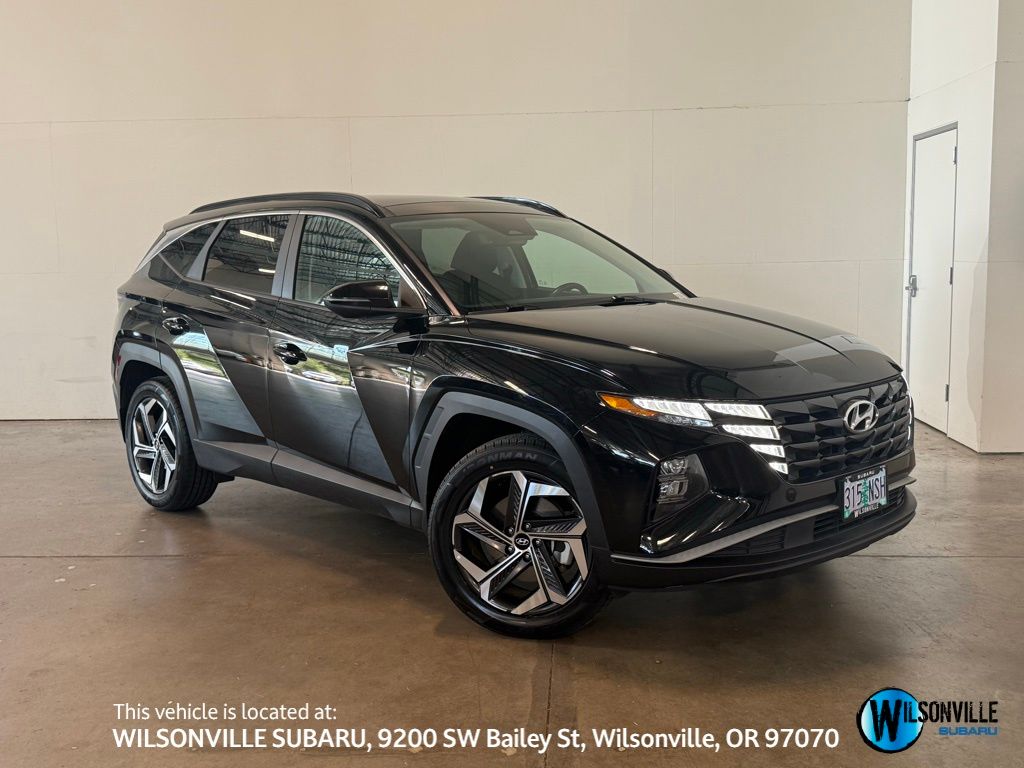 Phantom Black 2022 Hyundai Tucson Hybrid SEL Convenience AWD SUV / Crossover All-Wheel Drive 6-Speed Automatic