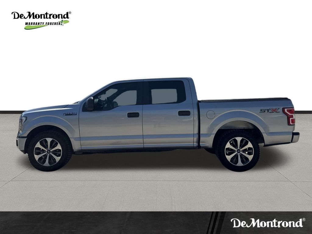 2020 Ford F-150 XL Silver at DeMontrond Ford