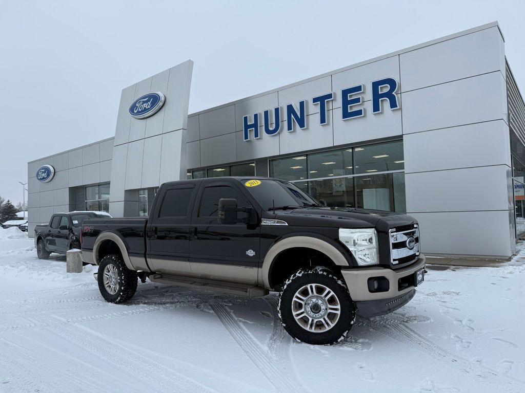 2013 Ford F-250 Super Duty King Ranch Crew Cab 4WD