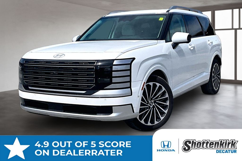 2026 Hyundai Palisade Calligraphy FWD's photo