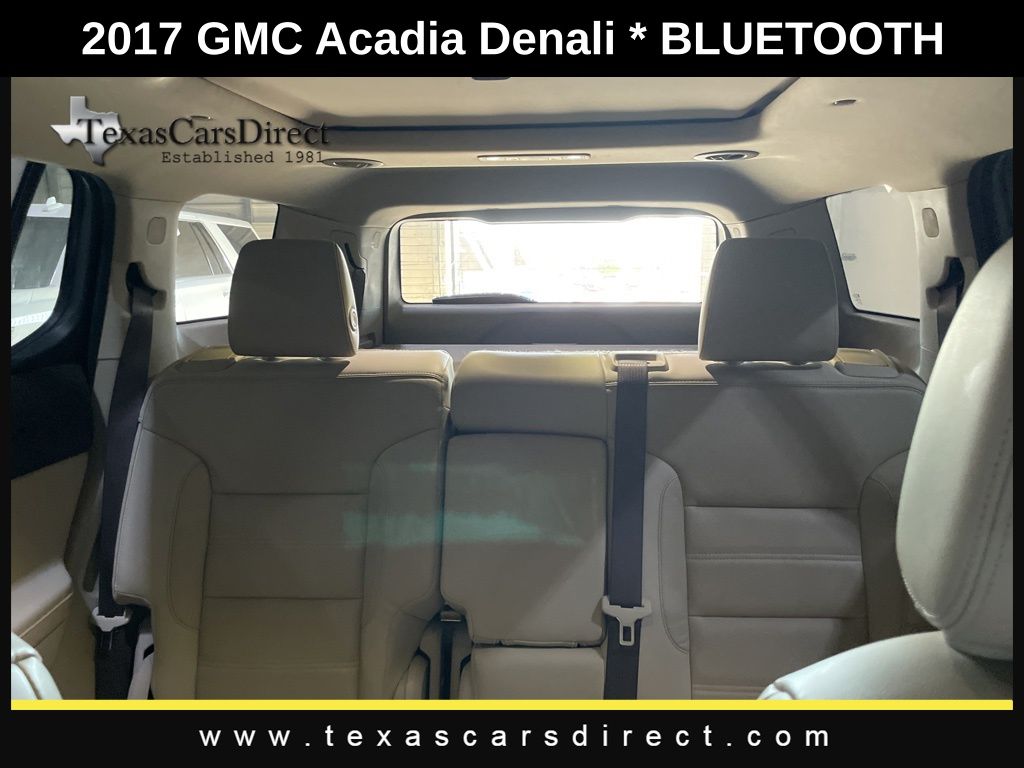 2017 GMC Acadia Denali 10