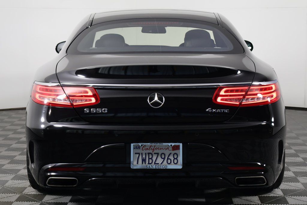 Thumbnail: 2016 Mercedes-Benz S-Class - 5