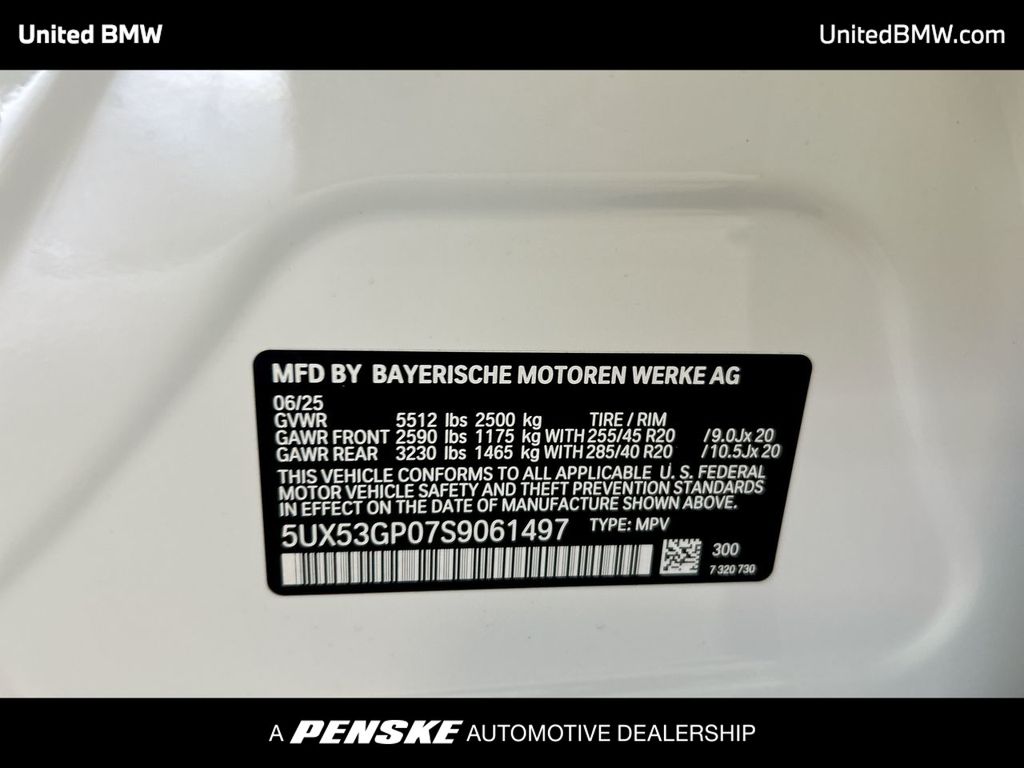 2025 BMW X3 3.0i 23