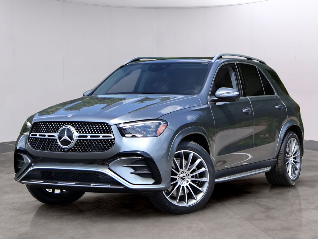 Gray (Selenite Grey Metallic) 2026 Mercedes-Benz GLE SUV / Crossover All-Wheel Drive 9-Speed Automatic