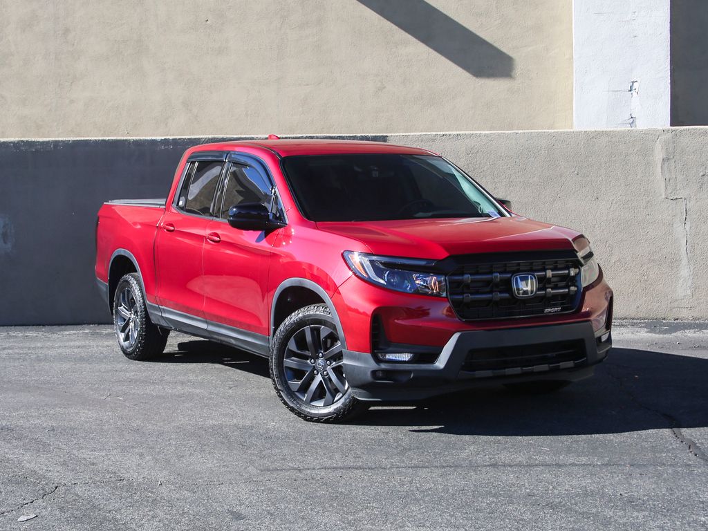 2024 Honda Ridgeline Sport AWD