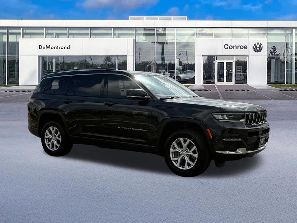 2022 Jeep Grand Cherokee L Limited Gray at Bayshore Chrysler Jeep Dodge Ram