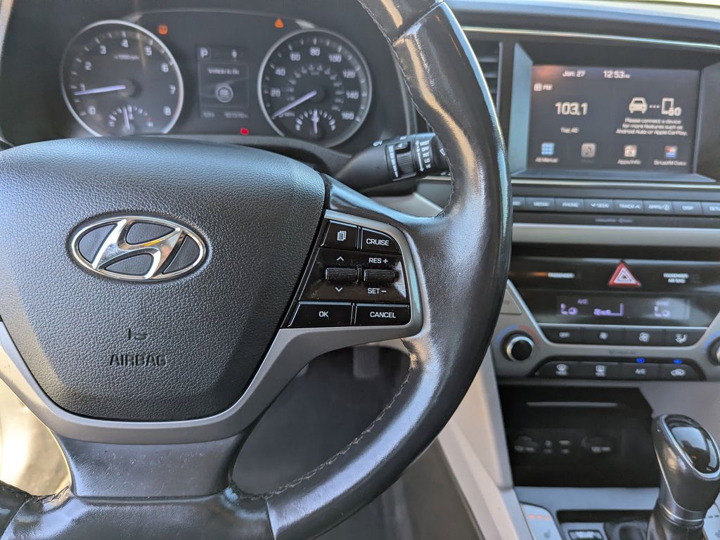 used 2018 Hyundai Elantra car, priced at $9,991
