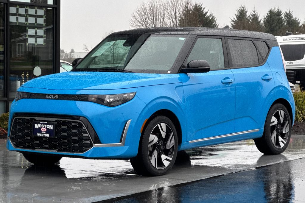 used 2023 Kia Soul car, priced at $18,933