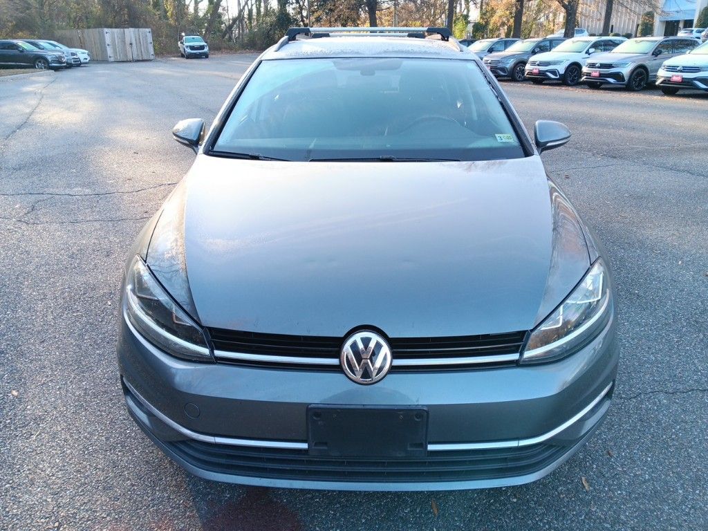 2019 Volkswagen Golf SportWagen S 8