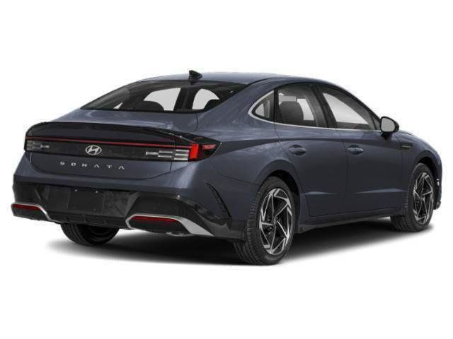 New 2026 Blue Hyundai SEL Sport image 3