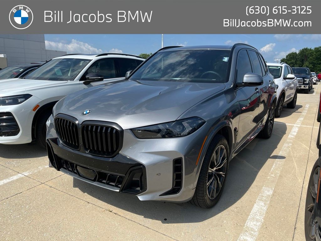 Gray (Skyscraper Grey Metallic) 2026 BMW X5 SUV / Crossover All-Wheel Drive 8-Speed Automatic