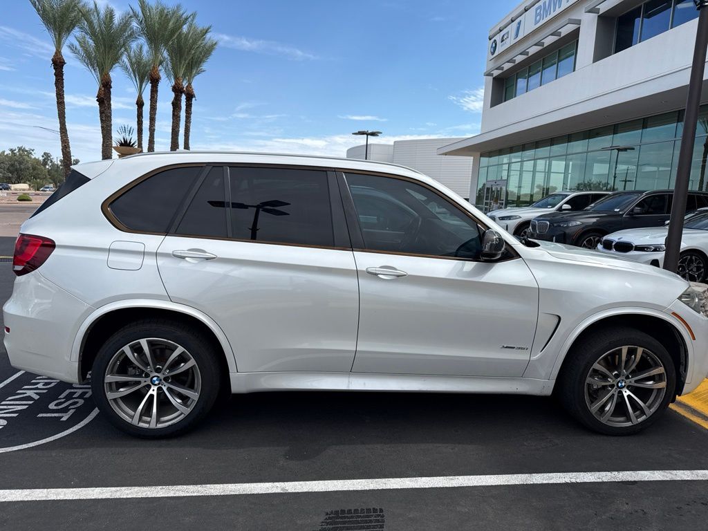Used 2016 White BMW xDrive35i image 7