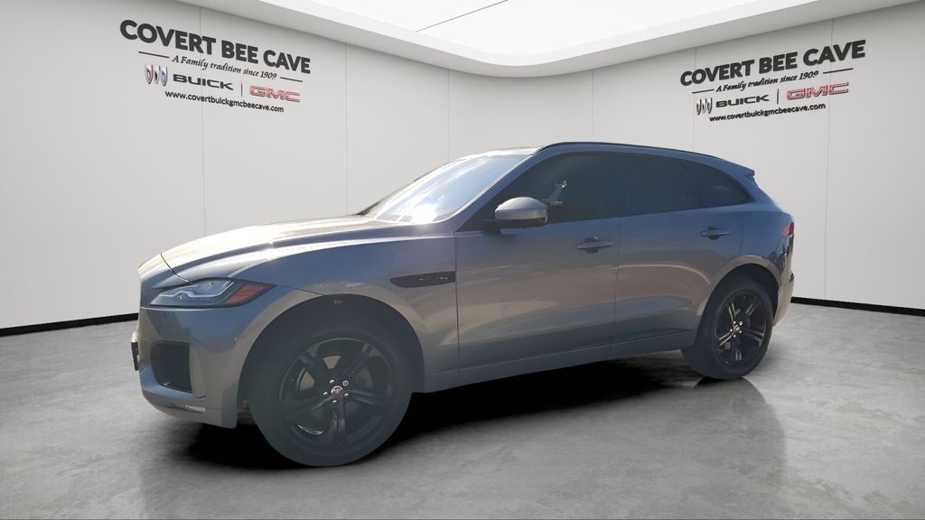 Used Car 2020 Jaguar F-pace  25t Checkered Flag For Sale Under $25,000 In Austin, Texas