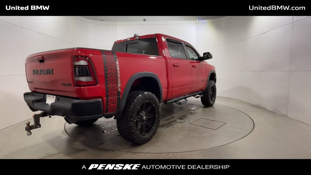 2019 RAM 1500 Rebel 8