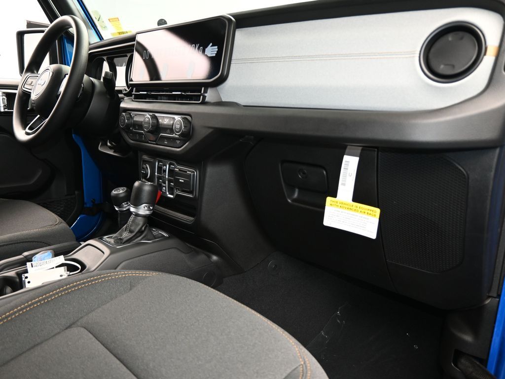New 2026 Hydro Blue Pearl Coat Jeep Sport image 38