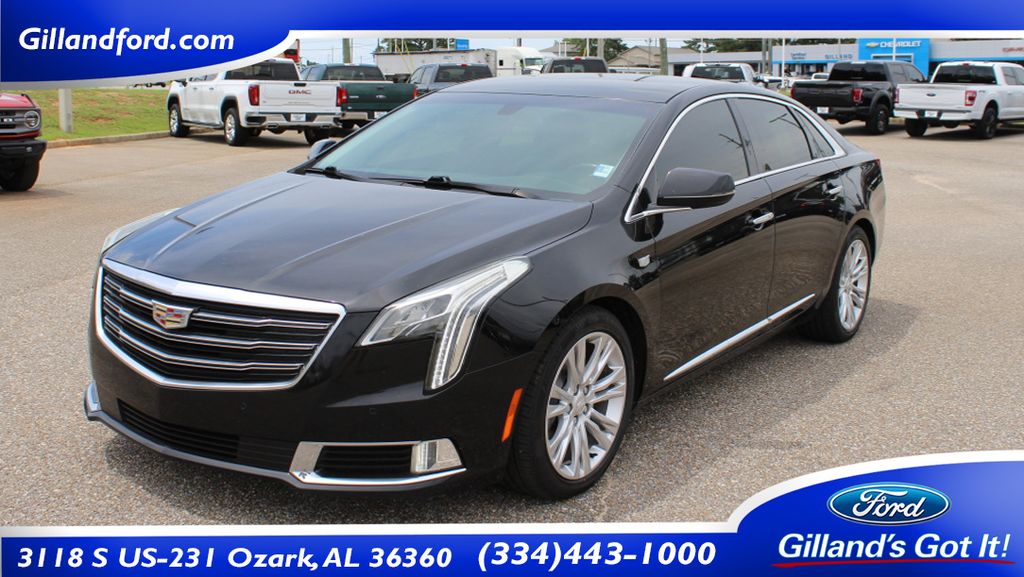 Black Raven 2018 Cadillac XTS Luxury AWD Sedan All-Wheel Drive 6-Speed Automatic