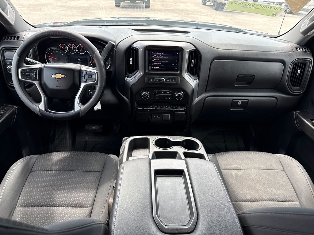 Certified Used 2021 Blue Chevrolet Custom image 5