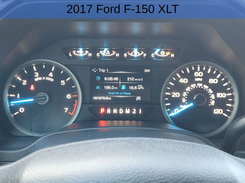 2017 Ford F-150 XLT 16