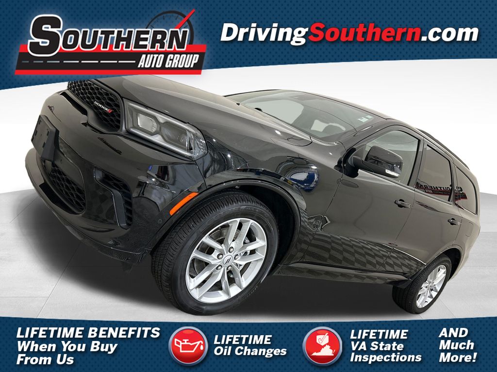 DB Black Crystal Clearcoat 2025 Dodge Durango SUV / Crossover All-Wheel Drive 8-Speed Automatic
