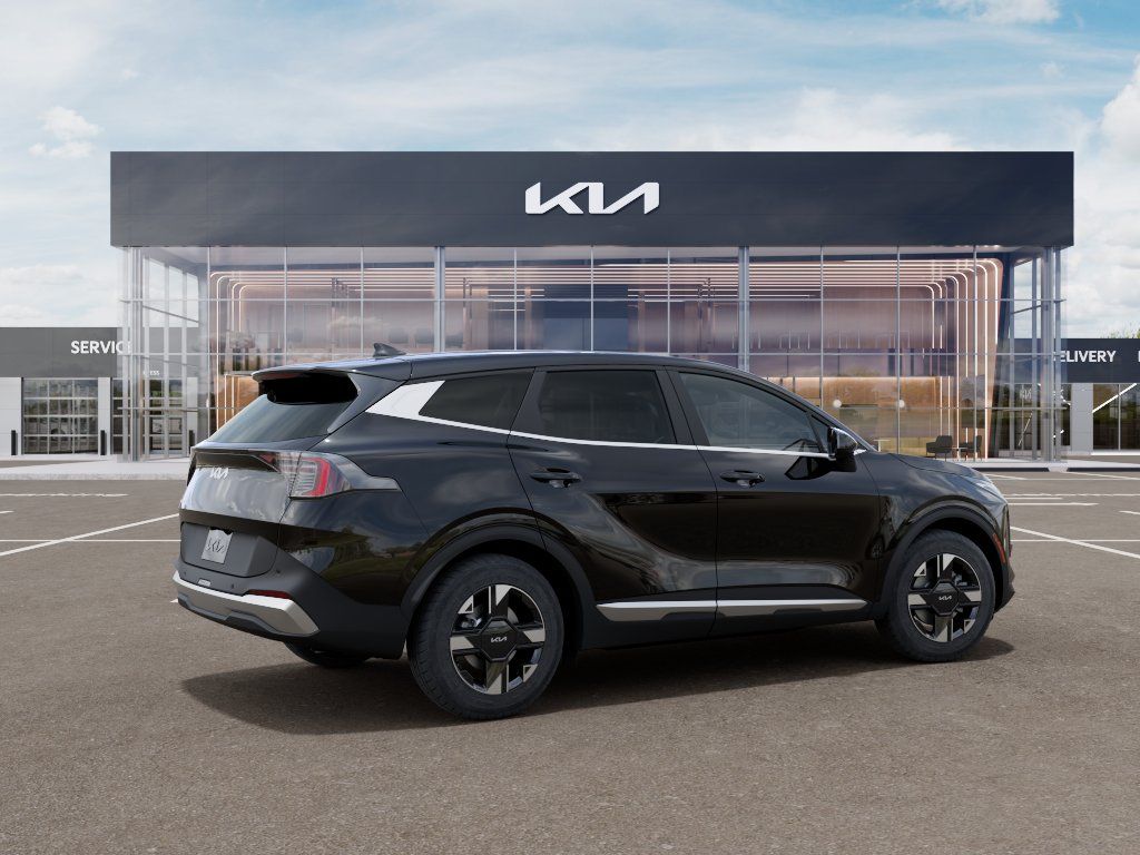 New 2026 Ebony Black Kia LX image 6