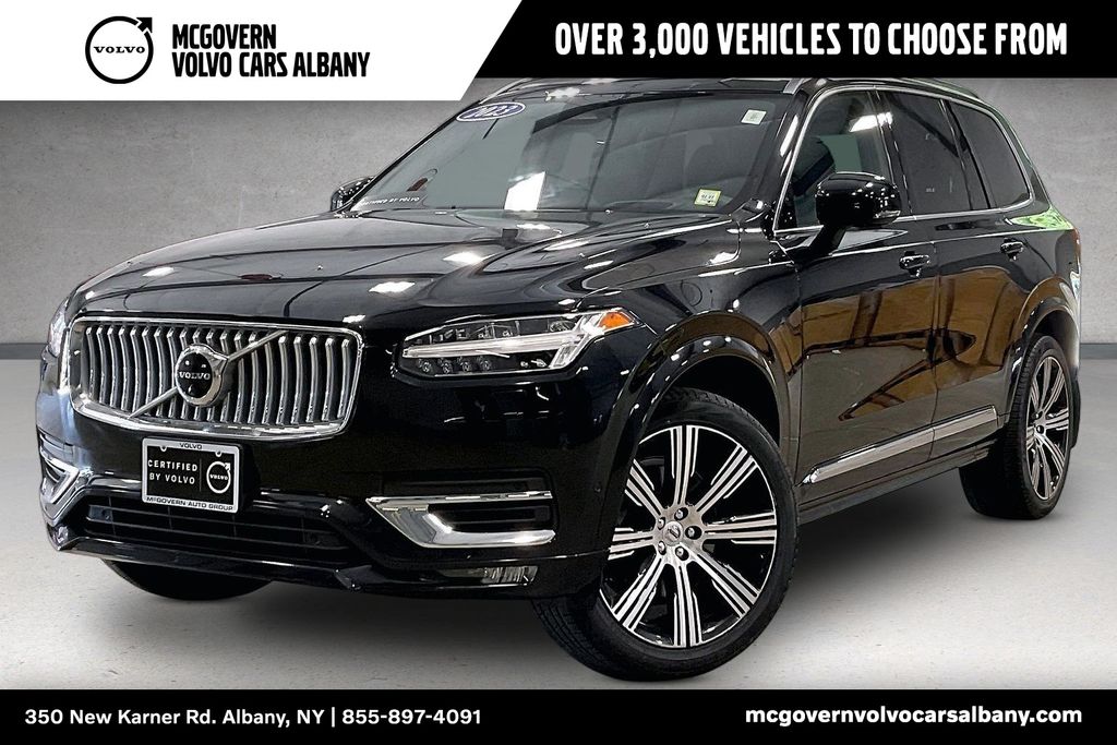 Onyx Black Metallic 2023 Volvo XC90 SUV / Crossover All-Wheel Drive Automatic