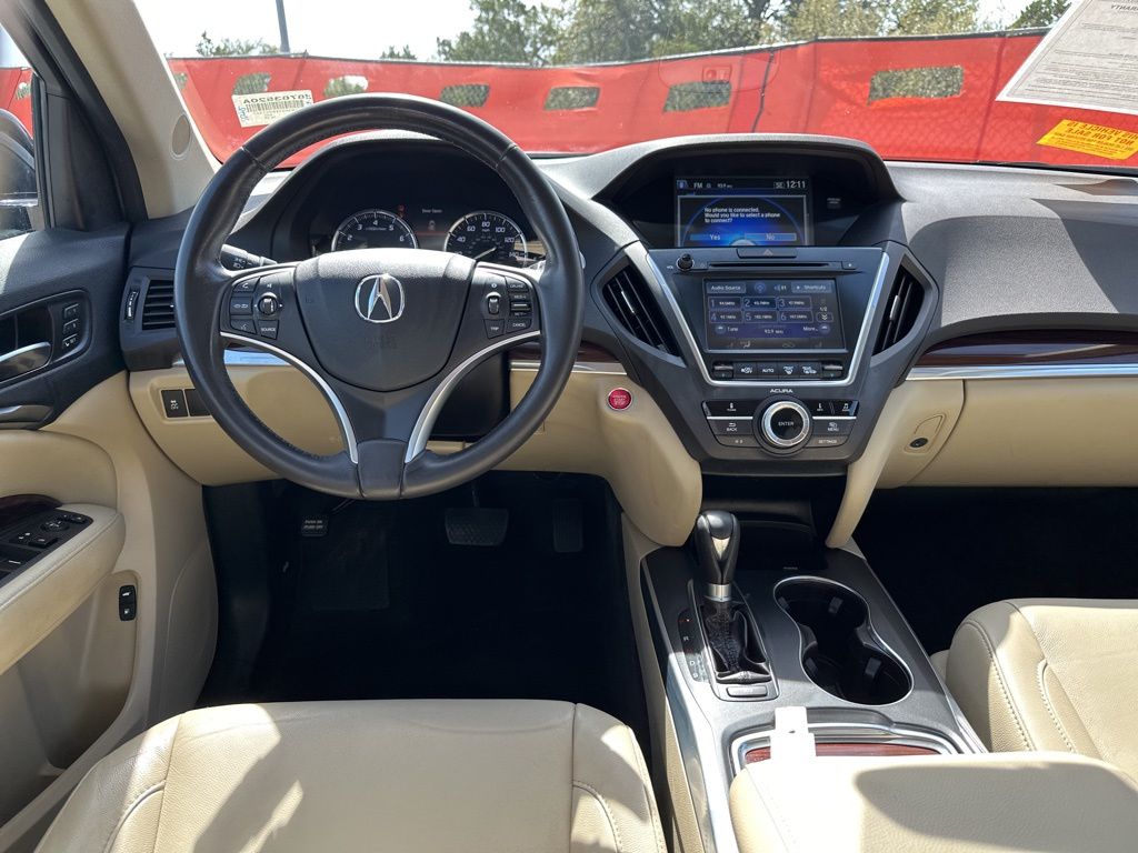 Used Car 2014 Acura Mdx  3.5l For Sale Under $15,000 In Austin, Texas